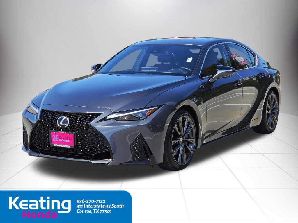 Used 2025 Lexus IS 350 F Sport w/ Accessory Package 2 RWD image 4