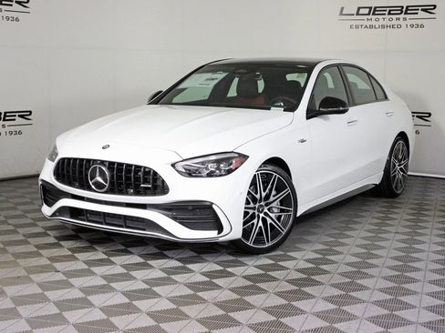 Certified 2026 Mercedes-Benz C 43 AMG 4MATIC Sedan image 1