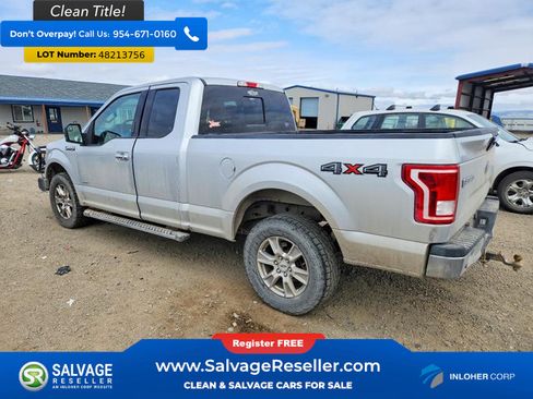 Used 2015 Ford F150 XLT w/ Equipment Group 302A Luxury AWD/4WD image 3