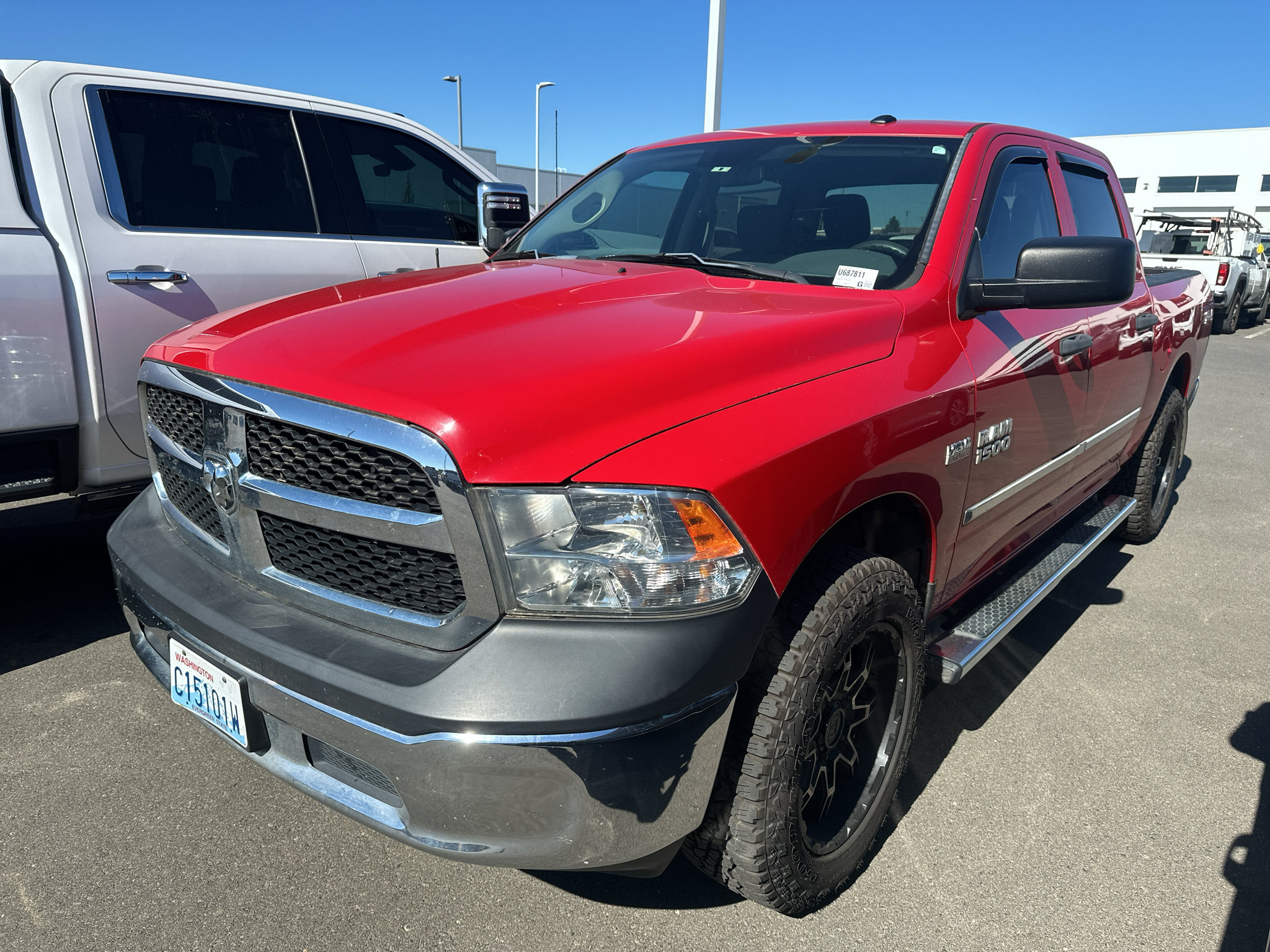 Used 2017 RAM 1500 ST w/ SXT Appearance Group AWD/4WD image 1