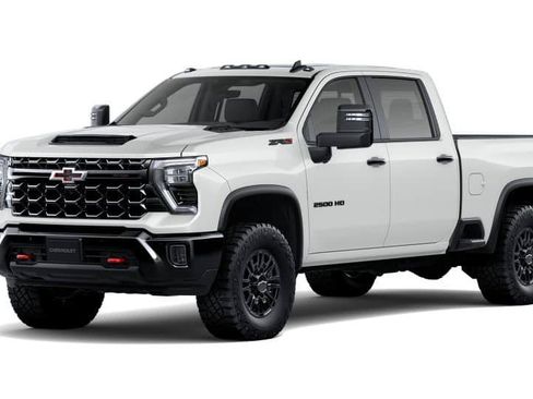 New 2026 Chevrolet Silverado 2500 ZR2 w/ LPO, Dark Essentials Package AWD/4WD image 32