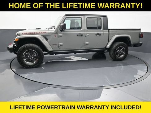 Used 2023 Jeep Gladiator Rubicon w/ Cold Weather Group AWD/4WD image 3