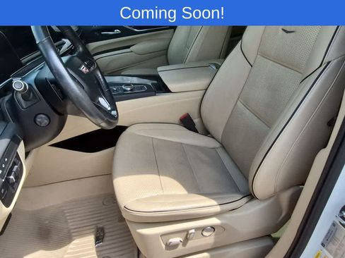 Used 2021 Cadillac Escalade ESV Premium Luxury w/ Driver Assist Tech Package RWD image 16