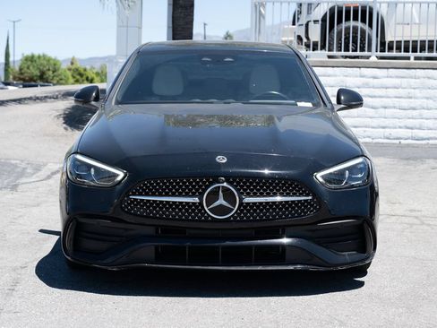 Used 2022 Mercedes-Benz C 300 4MATIC Sedan image 3