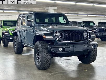 New 2025 Jeep Wrangler Willys