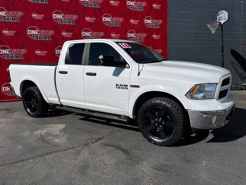 Used 2016 RAM 1500 Outdoorsman AWD/4WD image 3