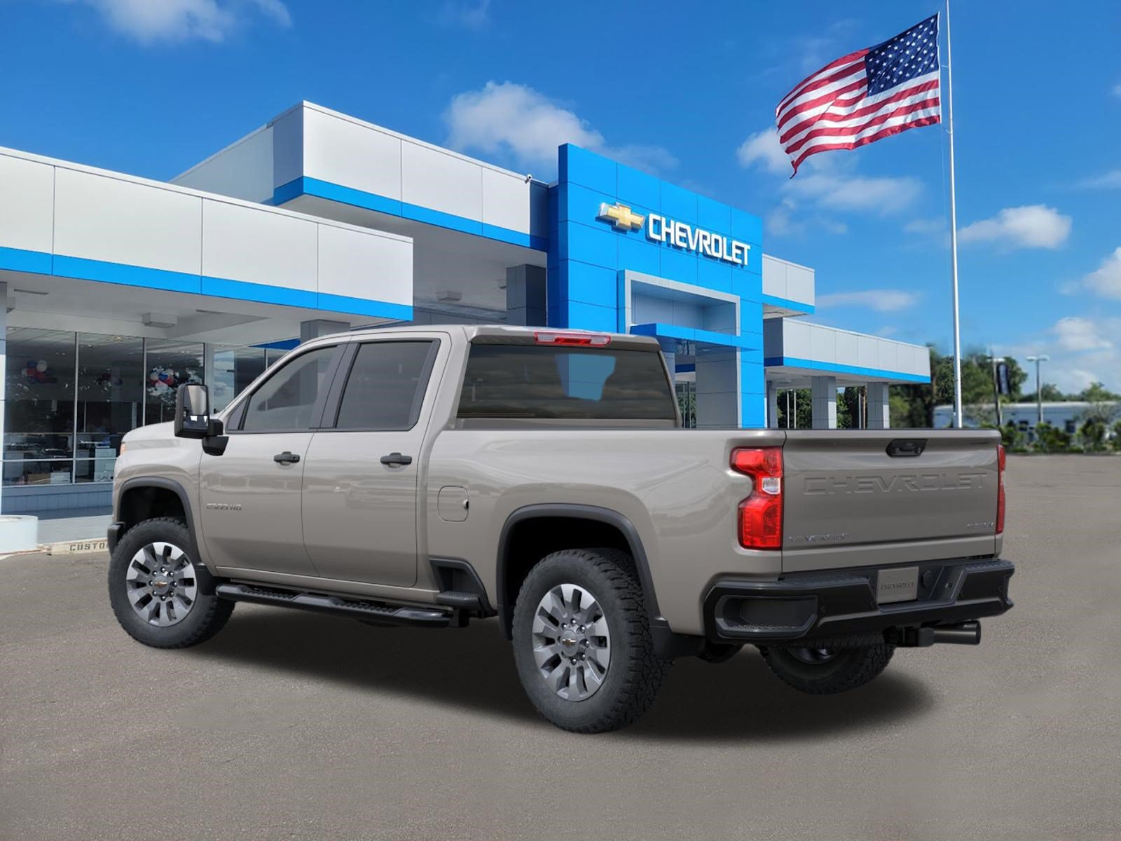 New 2026 Chevrolet Silverado 2500 Custom w/ Custom Value Package AWD/4WD image 3