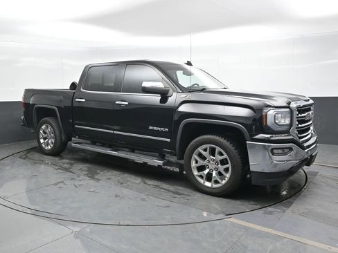 Used 2017 GMC Sierra 1500 SLT w/ SLT Premium Package AWD/4WD image 6