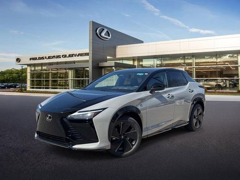 New 2026 Lexus RZ 450e AWD image 1