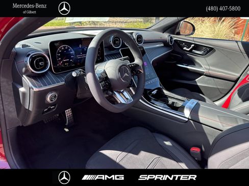 New 2026 Mercedes-Benz C 43 AMG 4MATIC Sedan image 11