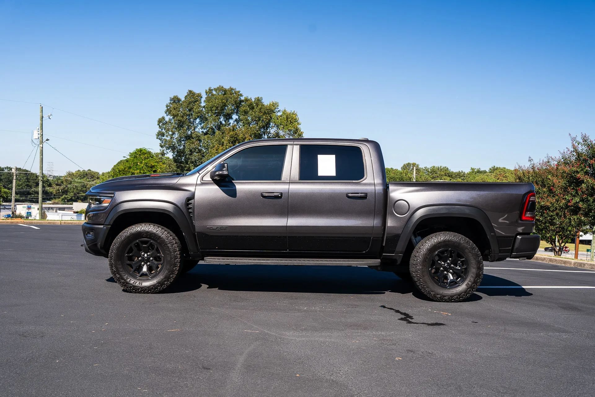 Used 2021 RAM 1500 TRX w/ TRX Level 1 Equipment Group AWD/4WD image 3