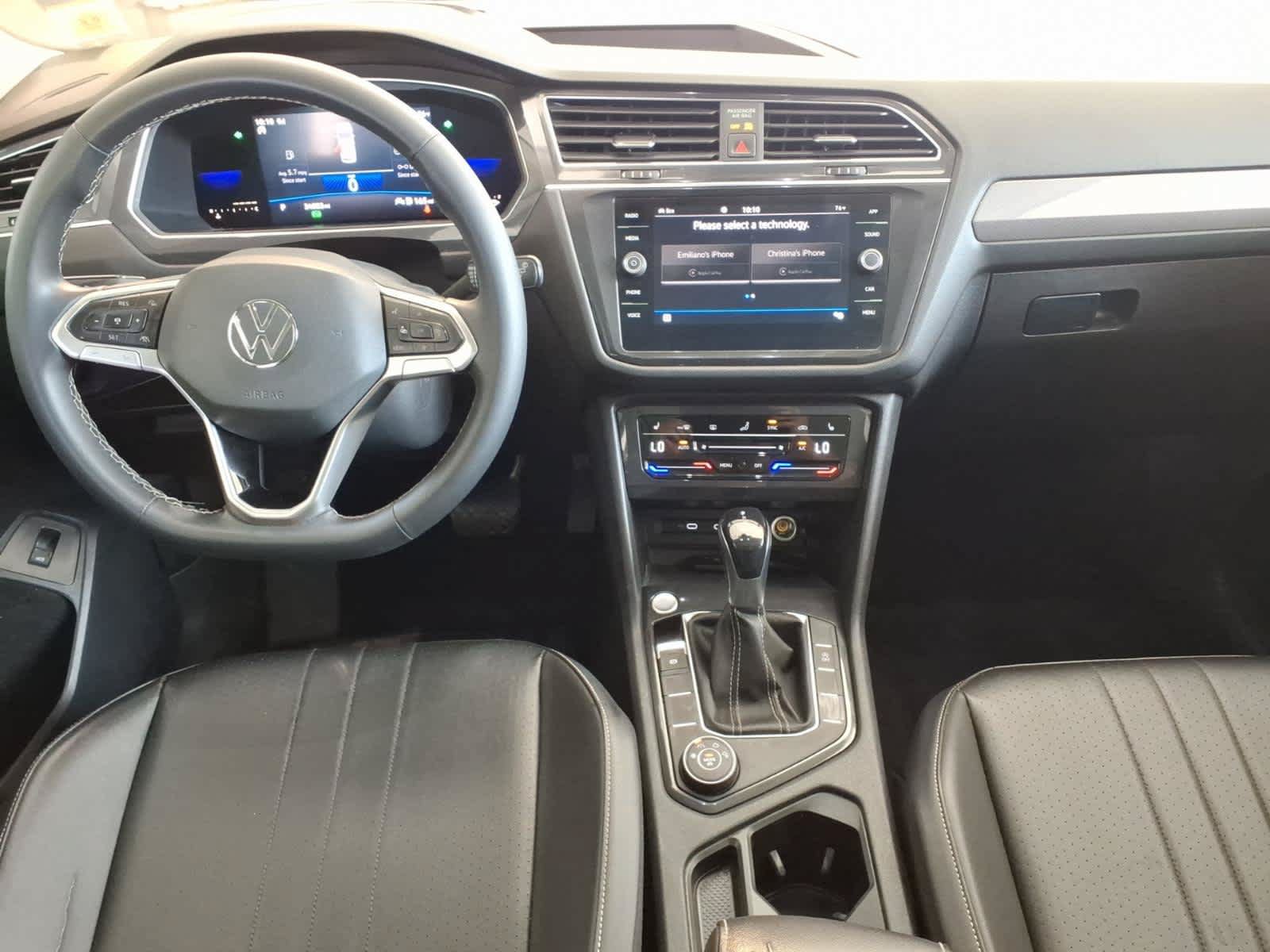 Used 2022 Volkswagen Tiguan SE AWD/4WD image 12