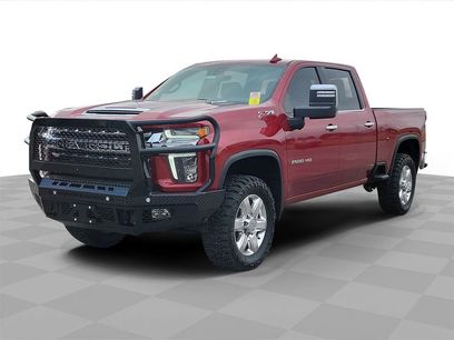 Used 2022 Chevrolet Silverado 2500 LTZ w/ LTZ Plus Package