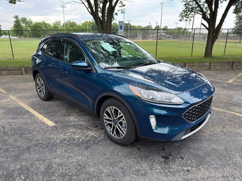 Used 2020 Ford Escape SEL FWD image 8