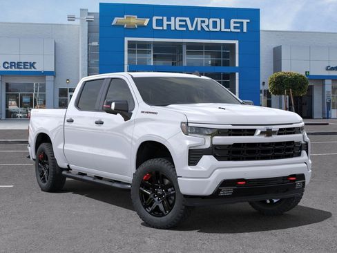 New 2025 Chevrolet Silverado 1500 RST w/ Redline Edition image 1