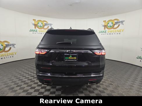 Certified 2020 Chevrolet Traverse Premier w/ Redline Edition AWD/4WD image 7