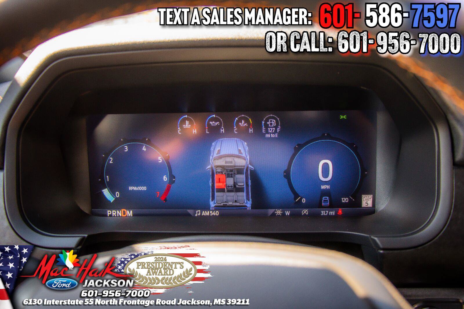 Used 2026 Ford F150 Tremor w/ Equipment Group 402B AWD/4WD image 10