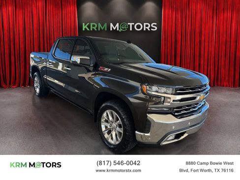 Used 2019 Chevrolet Silverado 1500 LTZ w/ LTZ Plus Package image 3