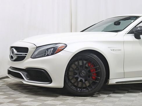 Used 2017 Mercedes-Benz C 63 AMG S image 3