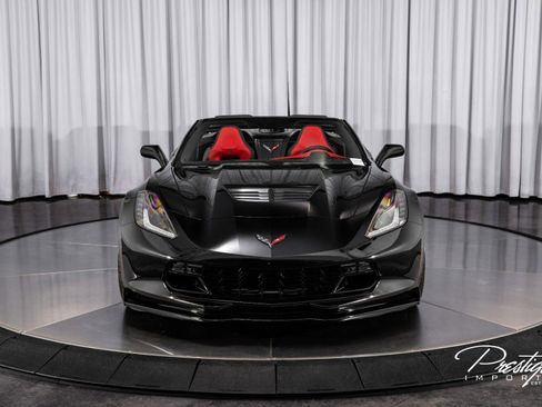 Used 2016 Chevrolet Corvette Z06 w/ 3LZ Preferred Equipment Group image 8