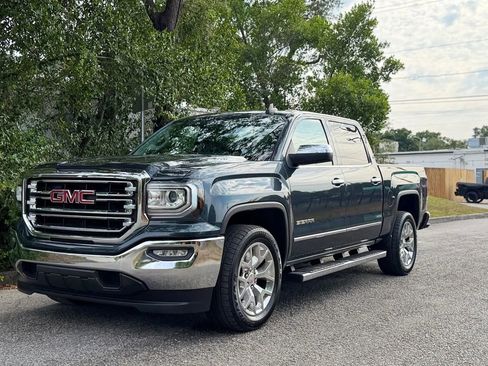 Used 2017 GMC Sierra 1500 SLT w/ SLT Premium Package RWD image 9