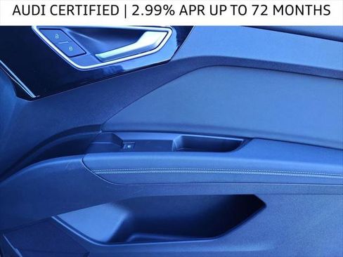 Certified 2024 Audi Q4 e-tron Premium Plus w/ Premium Plus image 13
