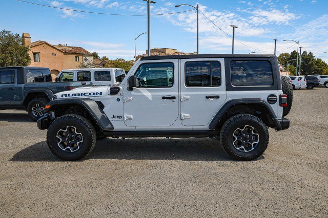 Used 2023 Jeep Wrangler Unlimited Rubicon 4xe AWD/4WD image 7