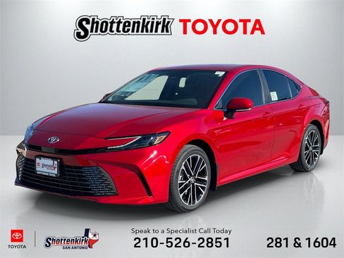 New 2026 Toyota Camry XLE image 1