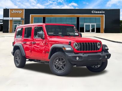 New 2026 Jeep Wrangler Unlimited Sport