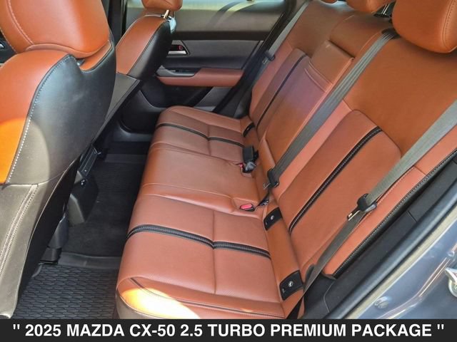 Certified 2025 MAZDA CX-50 AWD 2.5 Turbo w/ Weather Package image 28