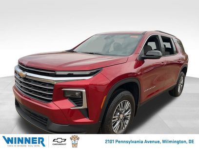 New 2025 Chevrolet Traverse LT