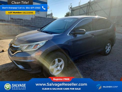 Used 2015 Honda CR-V LX image 1