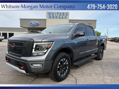 Used 2021 Nissan Titan PRO-4X w/ Pro-4x Convenience Package