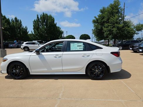 New 2025 Honda Civic FWD Hybrid Sedan image 8