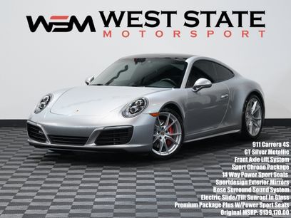 Used 2019 Porsche 911 Carrera 4S