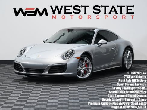 Used 2019 Porsche 911 Carrera 4S image 1