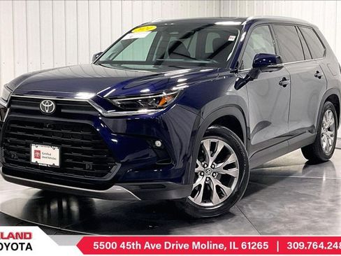 Certified 2024 Toyota Grand Highlander AWD image 1