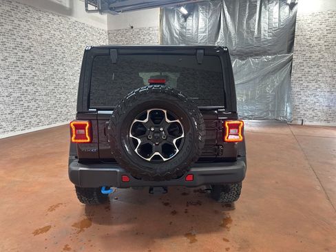 Used 2022 Jeep Wrangler Unlimited Rubicon 4xe w/ Steel Bumper Group image 6