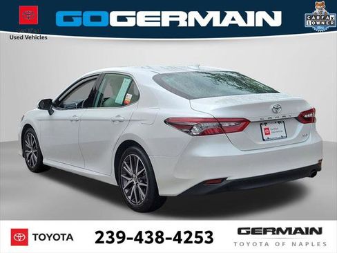 Certified 2023 Toyota Camry XLE w/ Navigation Package FWD image 9