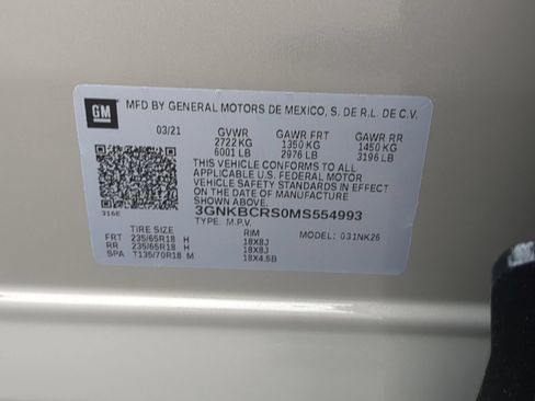 Used 2021 Chevrolet Blazer LT FWD image 33