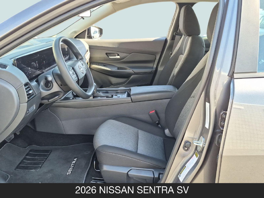 Certified 2026 Nissan Sentra SV w/ Floor Mat Package FWD image 14