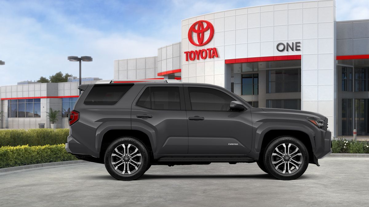 New 2026 Toyota 4Runner Limited AWD/4WD image 56
