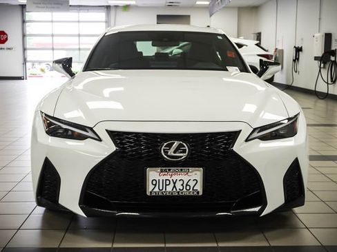 Used 2025 Lexus IS 300 F Sport w/ Accessory Package 2 image 3