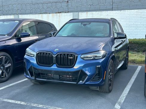 Used 2023 BMW X3 M40i AWD/4WD image 2