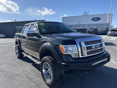 Used 2012 Ford F150 Lariat w/ Lariat Chrome Pkg