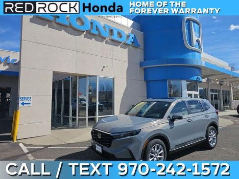 New 2026 Honda CR-V EX image 1