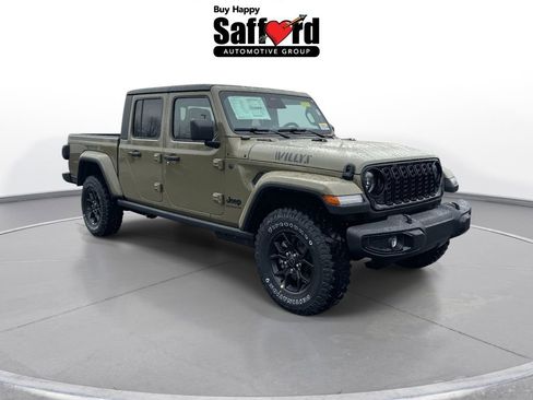 New 2026 Jeep Gladiator Willys image 9