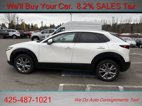 Used 2022 MAZDA CX-30 AWD 2.5 S w/ Select Package image 4