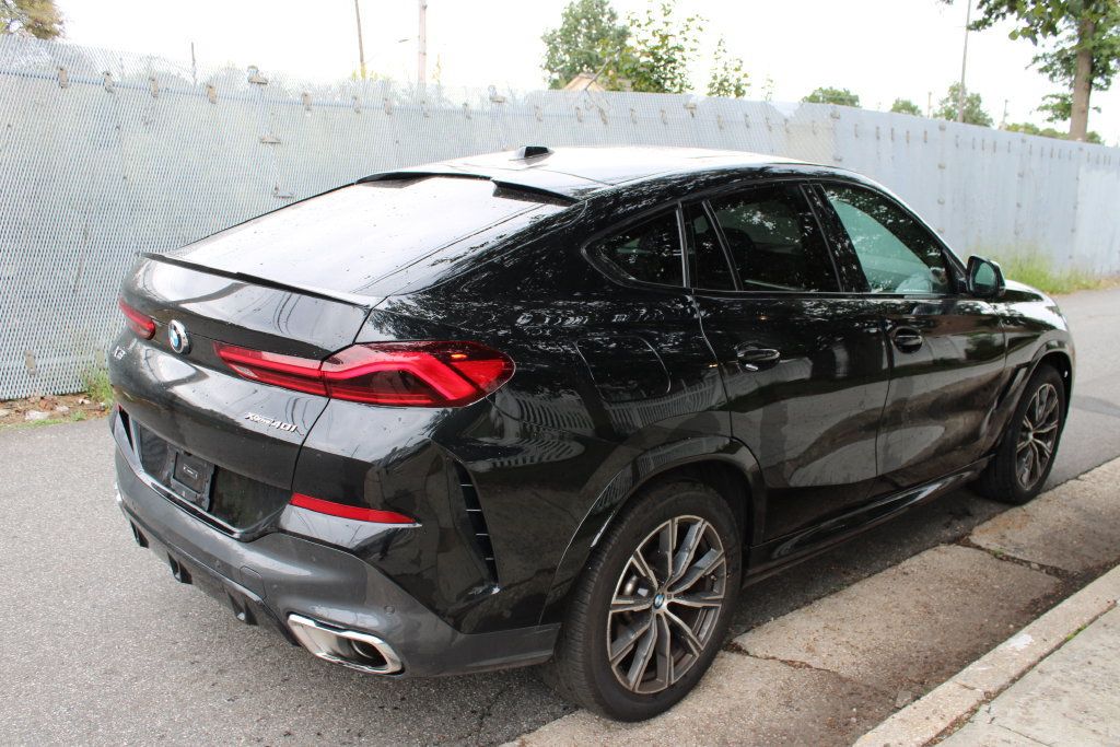 Used 2025 BMW X6 xDrive40i AWD/4WD image 5