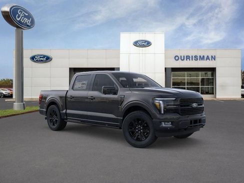 New 2025 Ford F150 Platinum w/ Equipment Group 702A High image 1